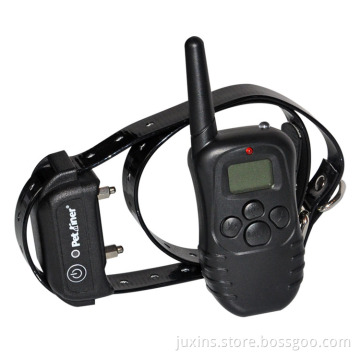 Petrainer PET998DB-1 300M Dog Collar Bark E Collar With Beep